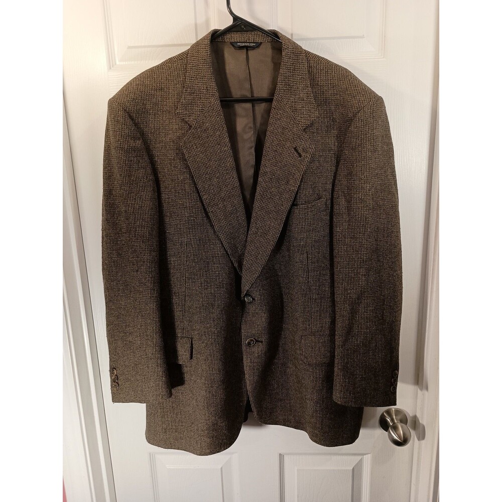 Sterling & Hunt Blazer Jacket Size Unknown (44?) Brown